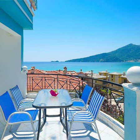 Ellinas Hotel Криси Амудия Екстериор снимка