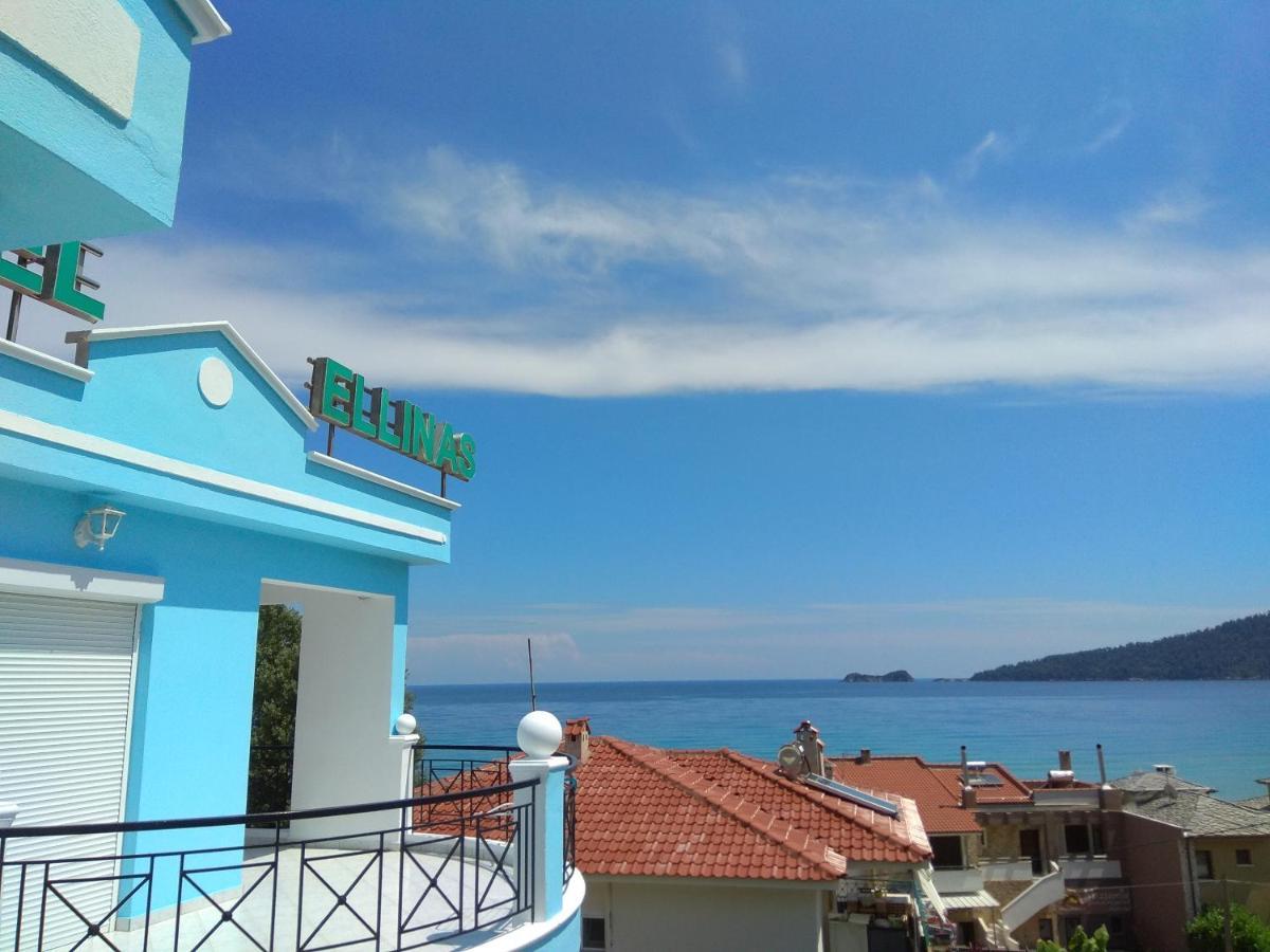 Ellinas Hotel Криси Амудия Екстериор снимка