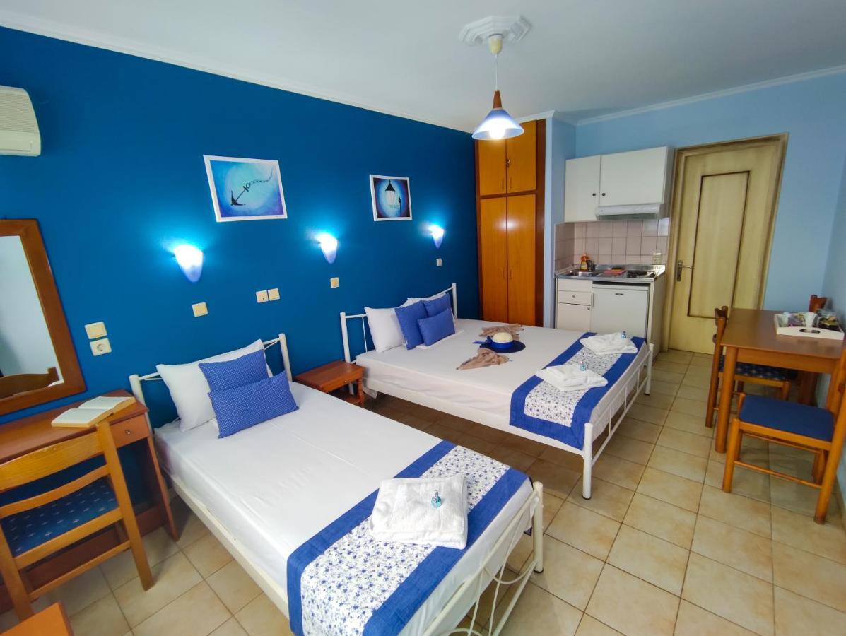 Ellinas Hotel Криси Амудия Екстериор снимка