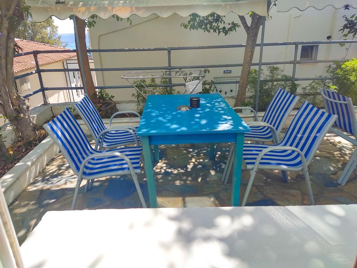 Ellinas Hotel Криси Амудия Екстериор снимка
