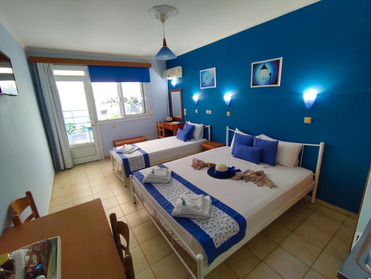 Ellinas Hotel Криси Амудия Екстериор снимка