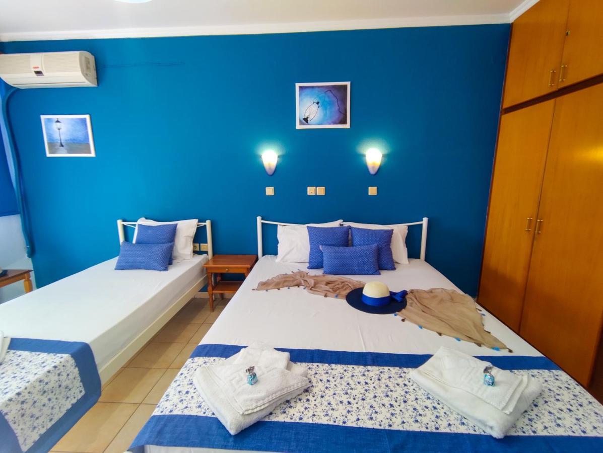 Ellinas Hotel Криси Амудия Екстериор снимка