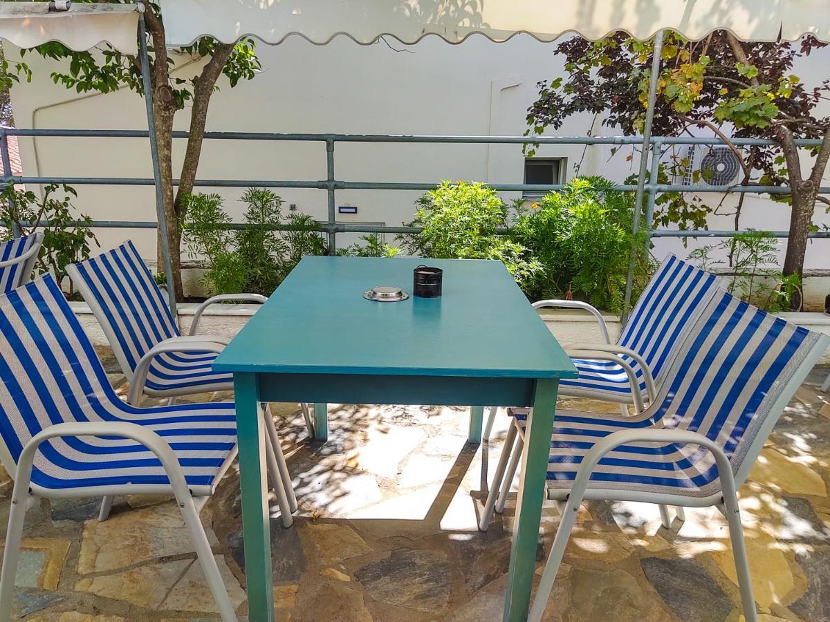 Ellinas Hotel Криси Амудия Екстериор снимка