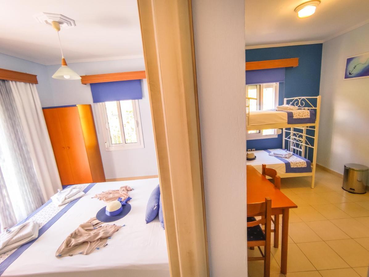 Ellinas Hotel Криси Амудия Екстериор снимка