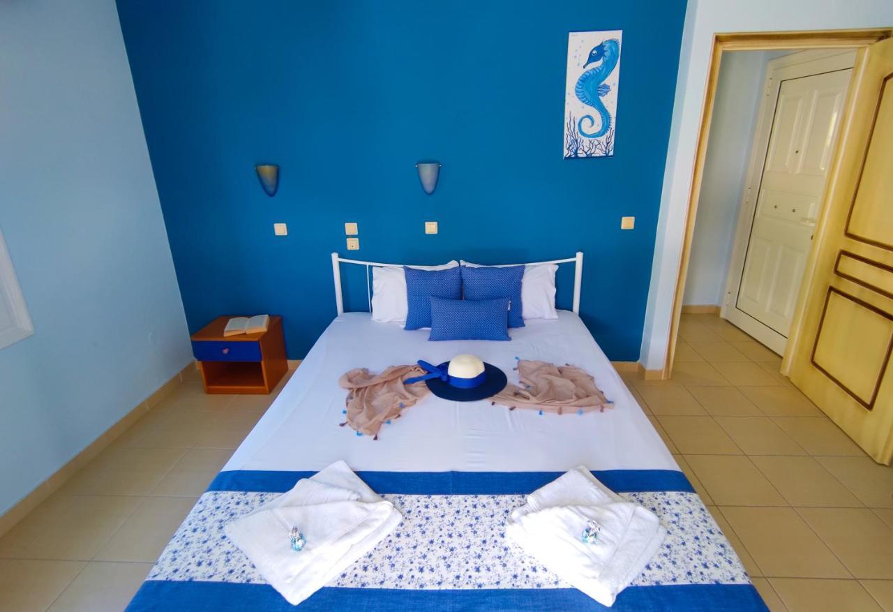 Ellinas Hotel Криси Амудия Екстериор снимка