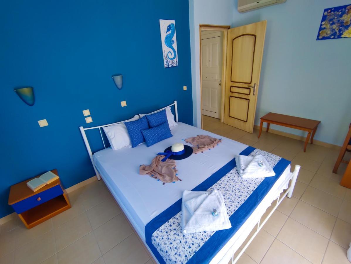 Ellinas Hotel Криси Амудия Екстериор снимка