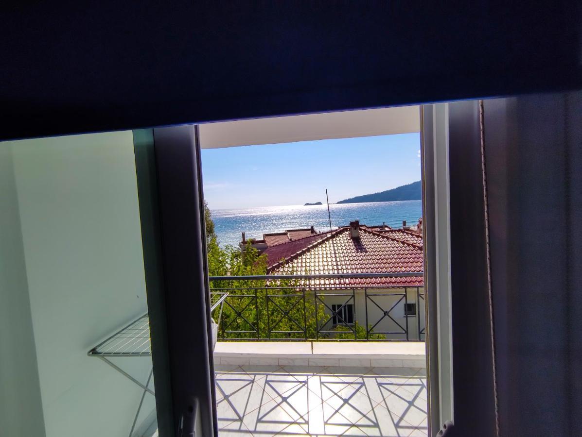 Ellinas Hotel Криси Амудия Екстериор снимка