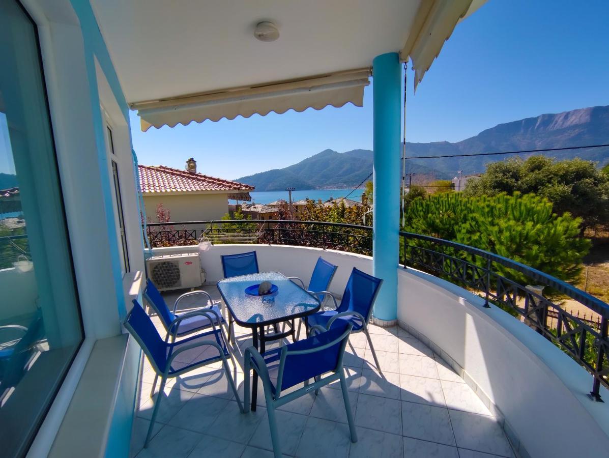 Ellinas Hotel Криси Амудия Екстериор снимка