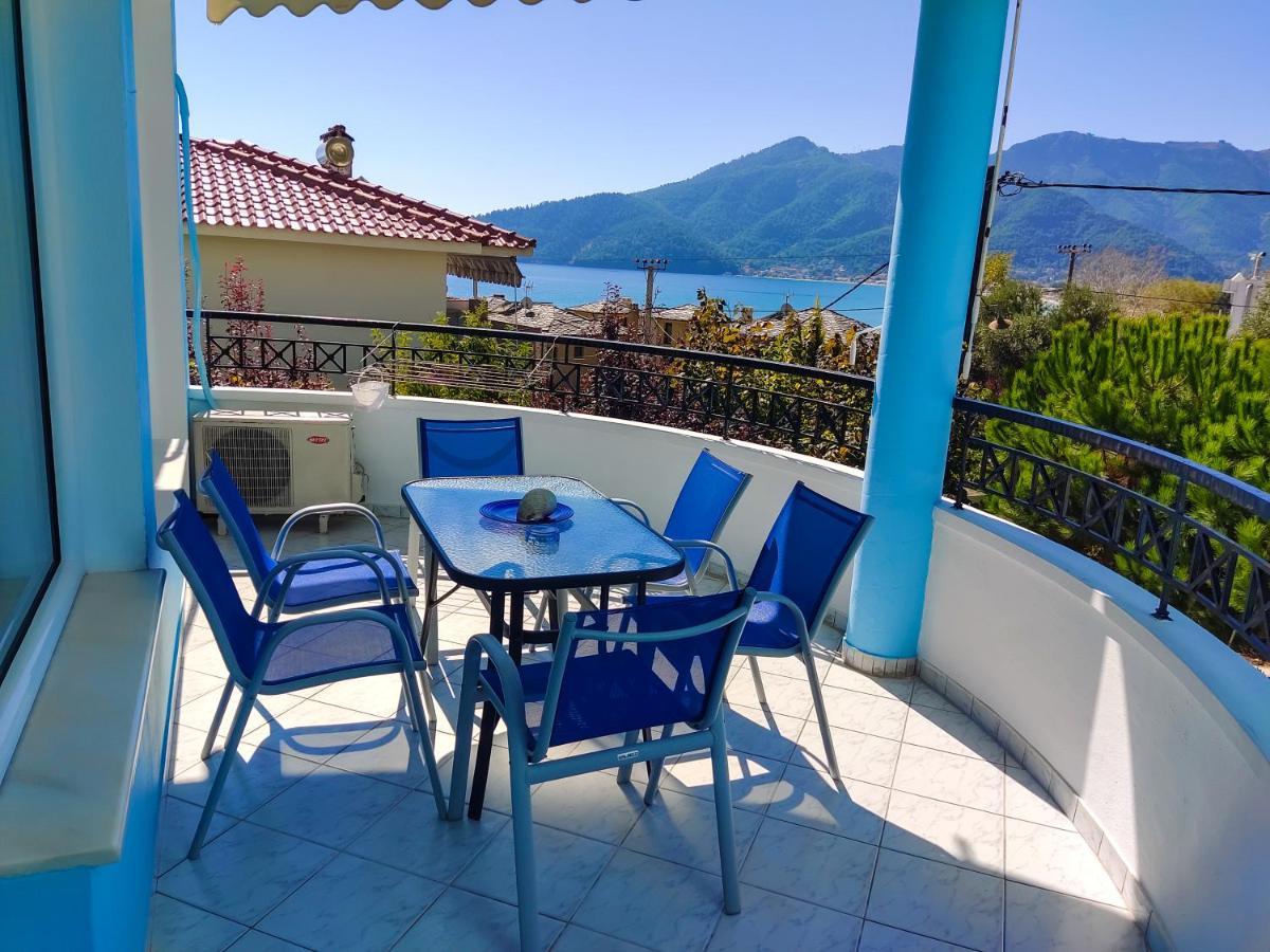 Ellinas Hotel Криси Амудия Екстериор снимка