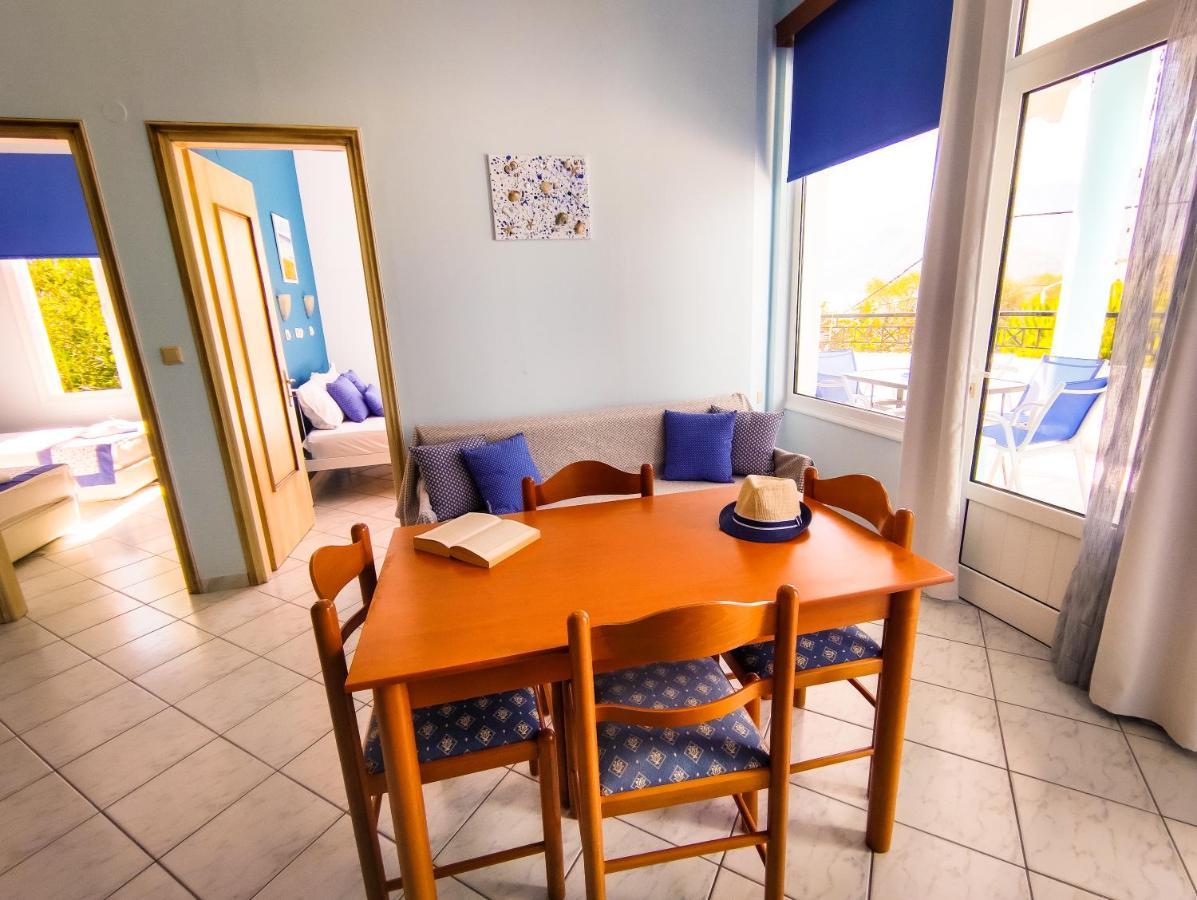 Ellinas Hotel Криси Амудия Екстериор снимка