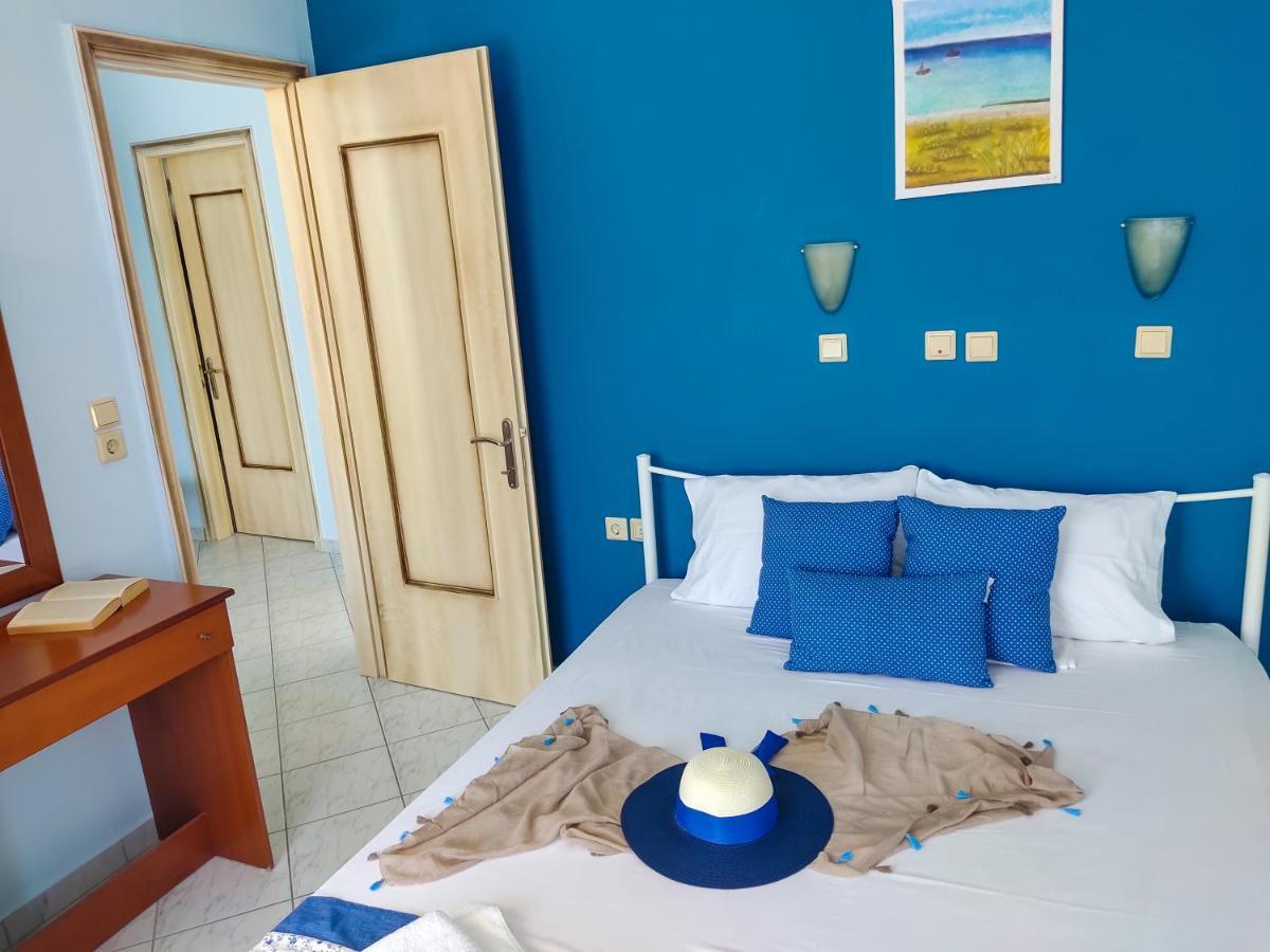 Ellinas Hotel Криси Амудия Екстериор снимка