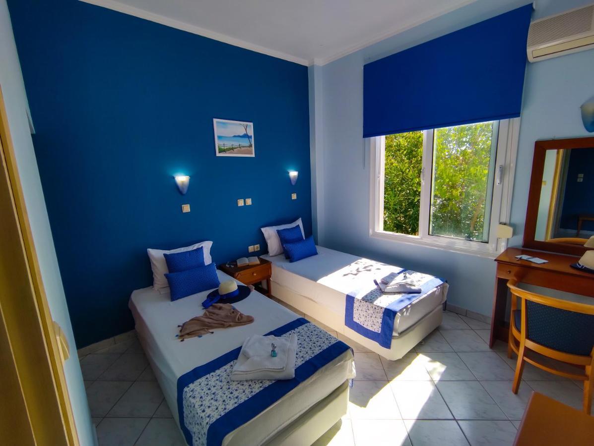 Ellinas Hotel Криси Амудия Екстериор снимка