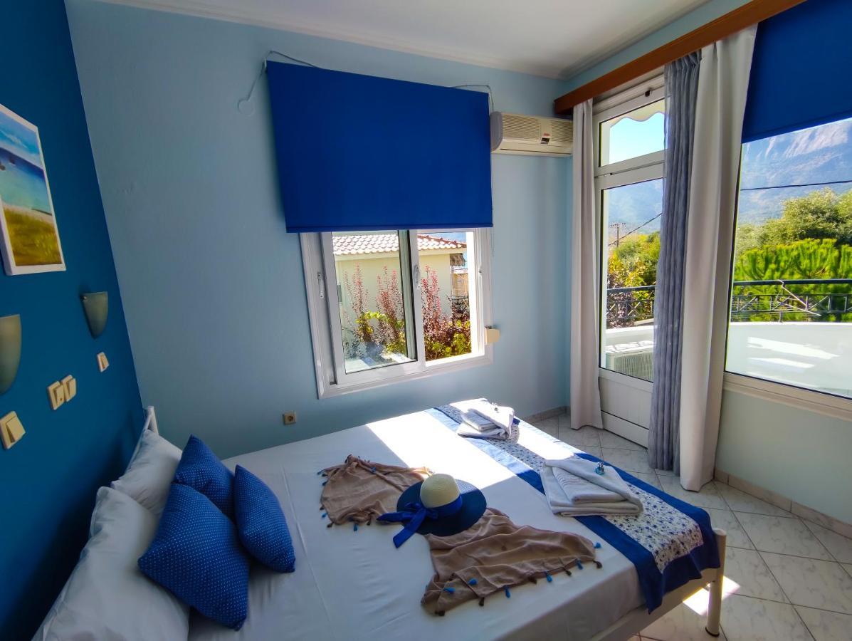 Ellinas Hotel Криси Амудия Екстериор снимка