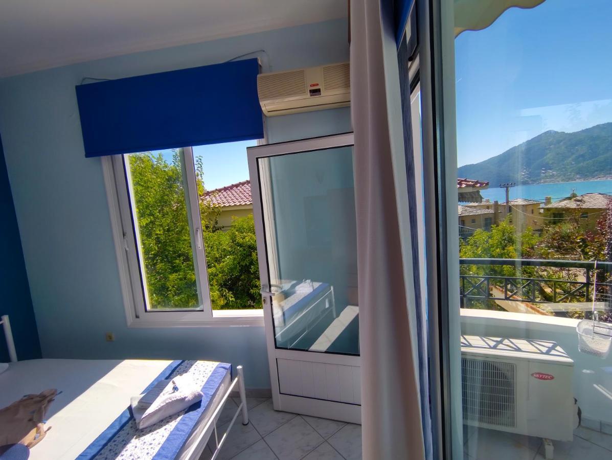 Ellinas Hotel Криси Амудия Екстериор снимка
