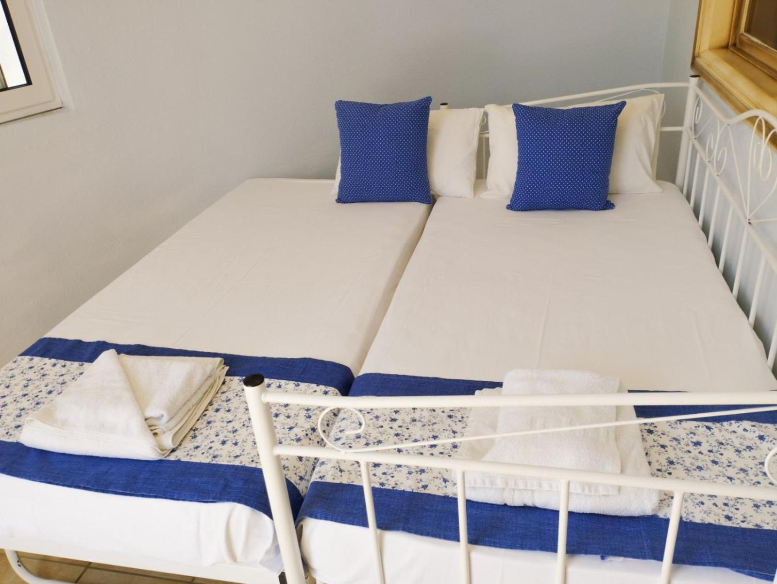 Ellinas Hotel Криси Амудия Екстериор снимка