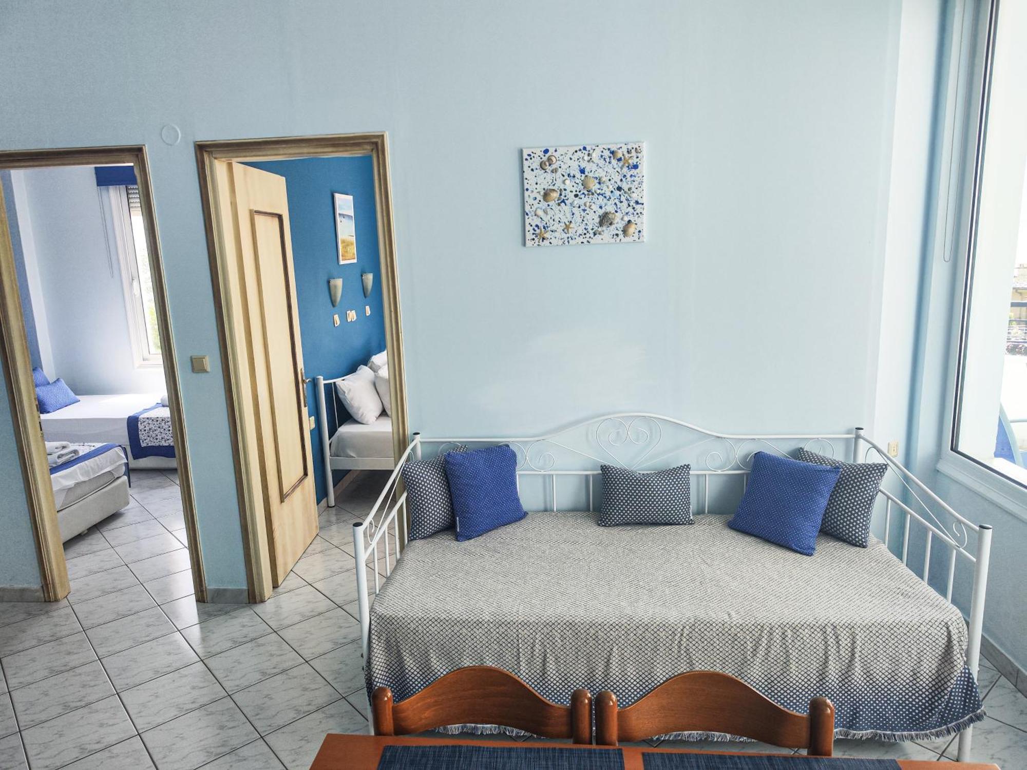 Ellinas Hotel Криси Амудия Екстериор снимка