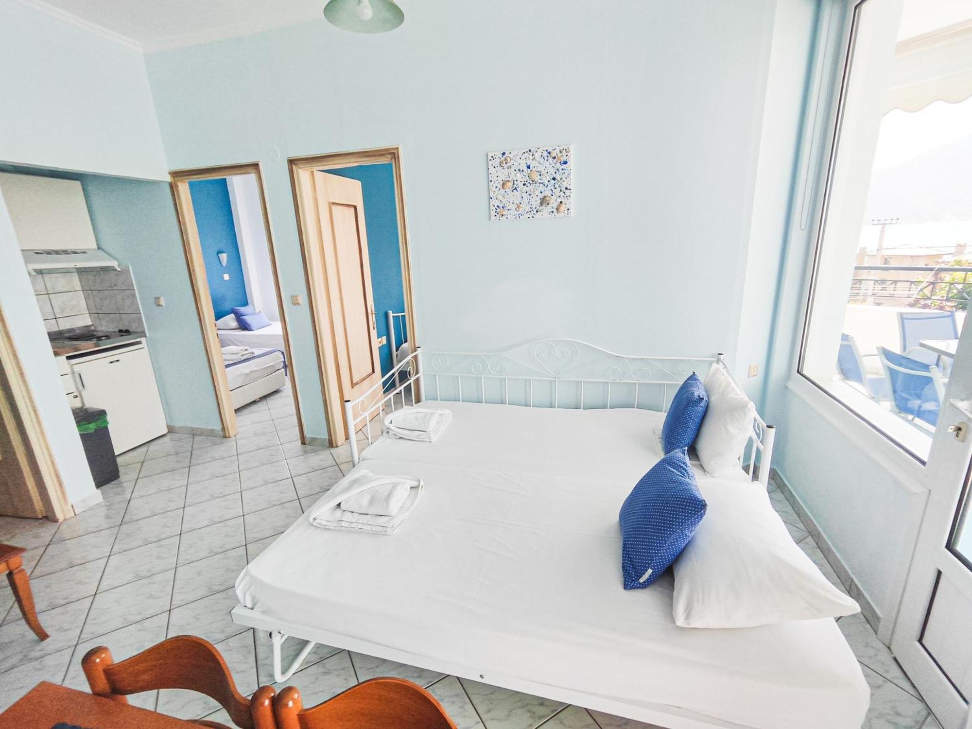 Ellinas Hotel Криси Амудия Екстериор снимка