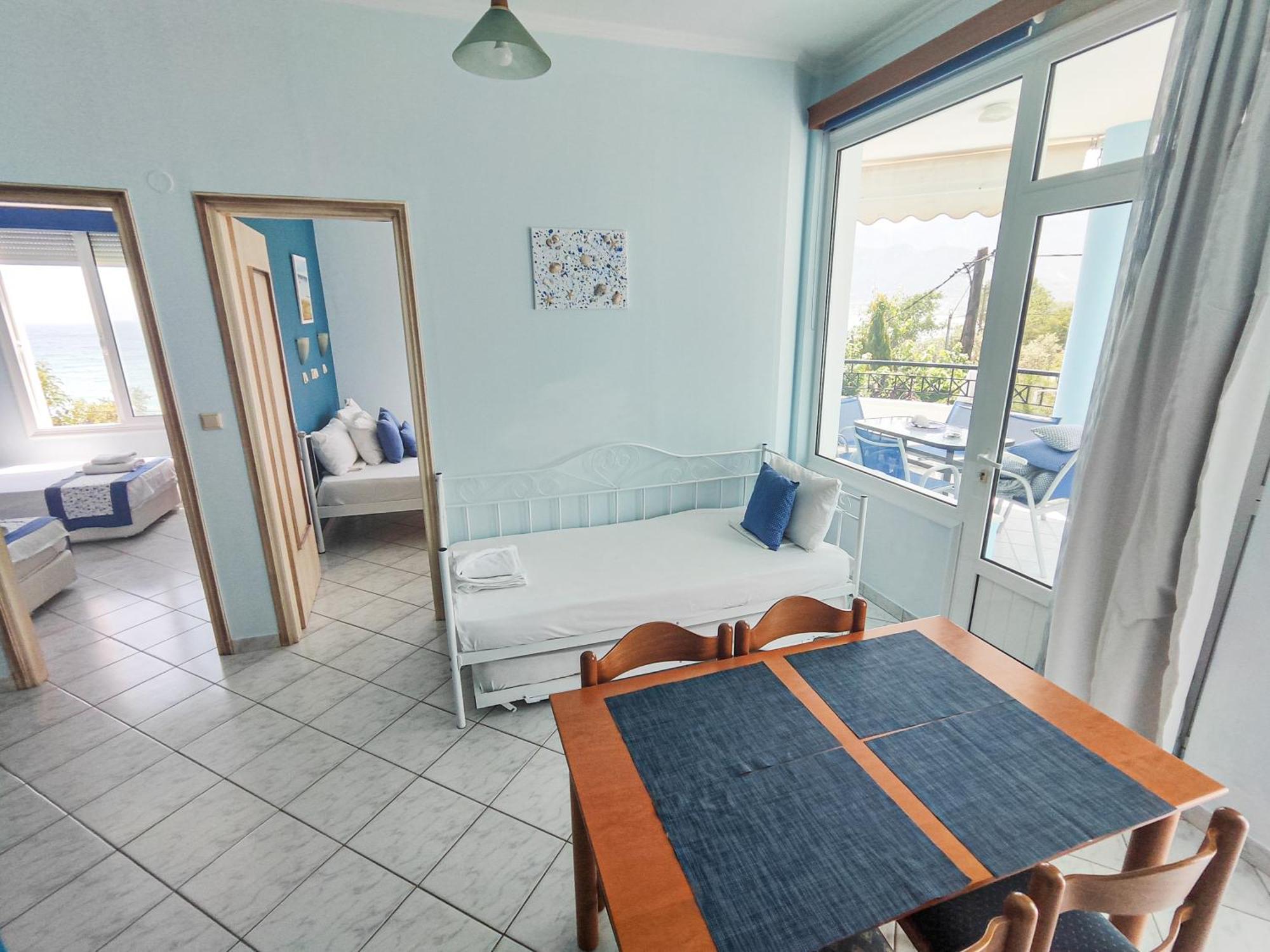 Ellinas Hotel Криси Амудия Екстериор снимка