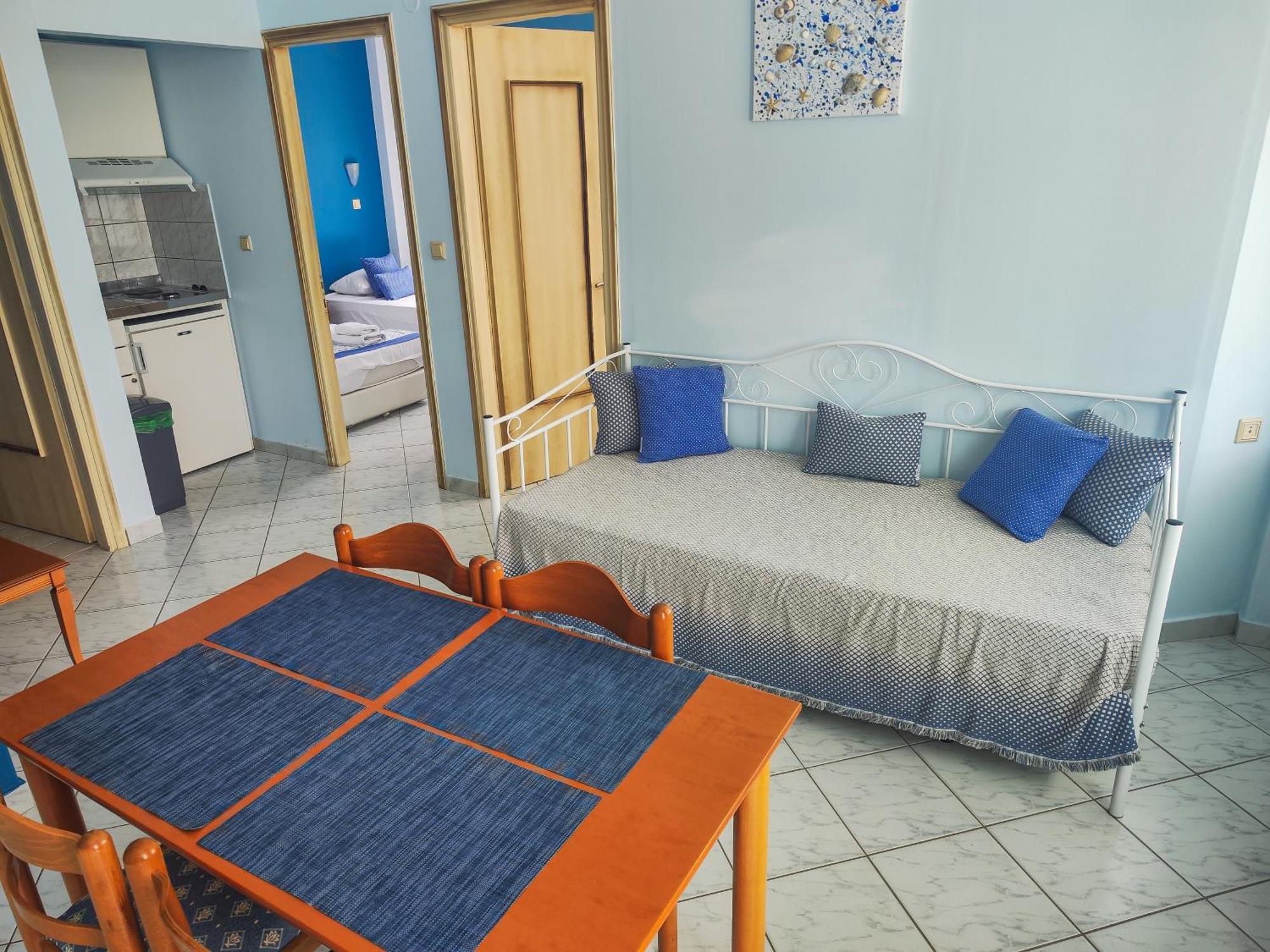 Ellinas Hotel Криси Амудия Екстериор снимка