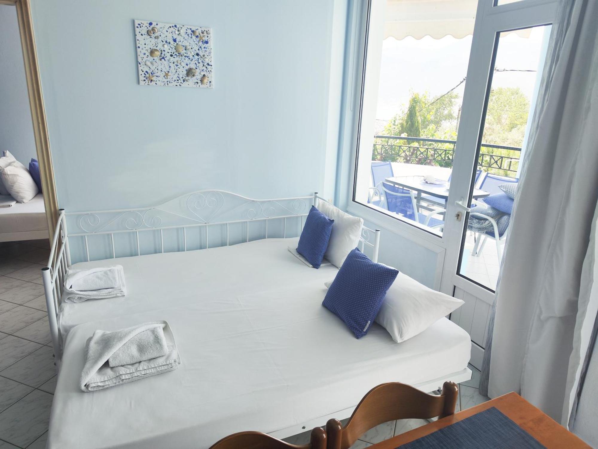 Ellinas Hotel Криси Амудия Екстериор снимка