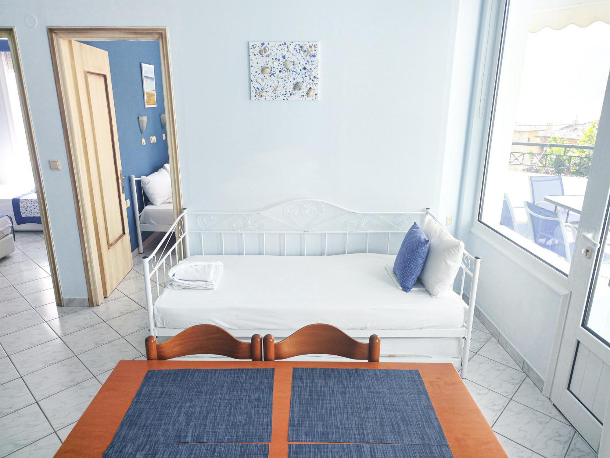 Ellinas Hotel Криси Амудия Екстериор снимка