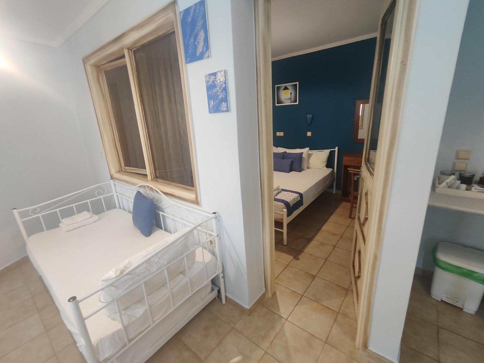 Ellinas Hotel Криси Амудия Екстериор снимка
