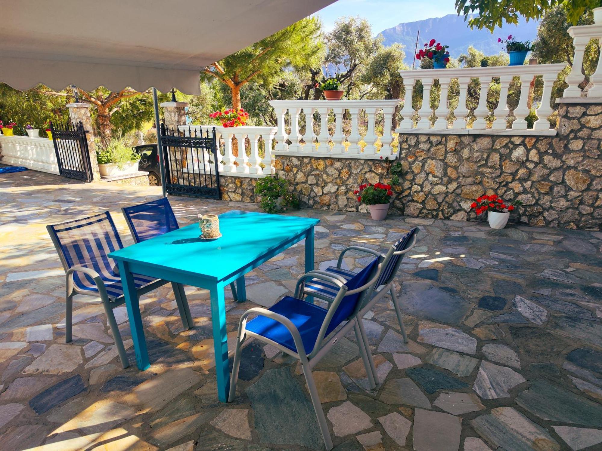 Ellinas Hotel Криси Амудия Екстериор снимка
