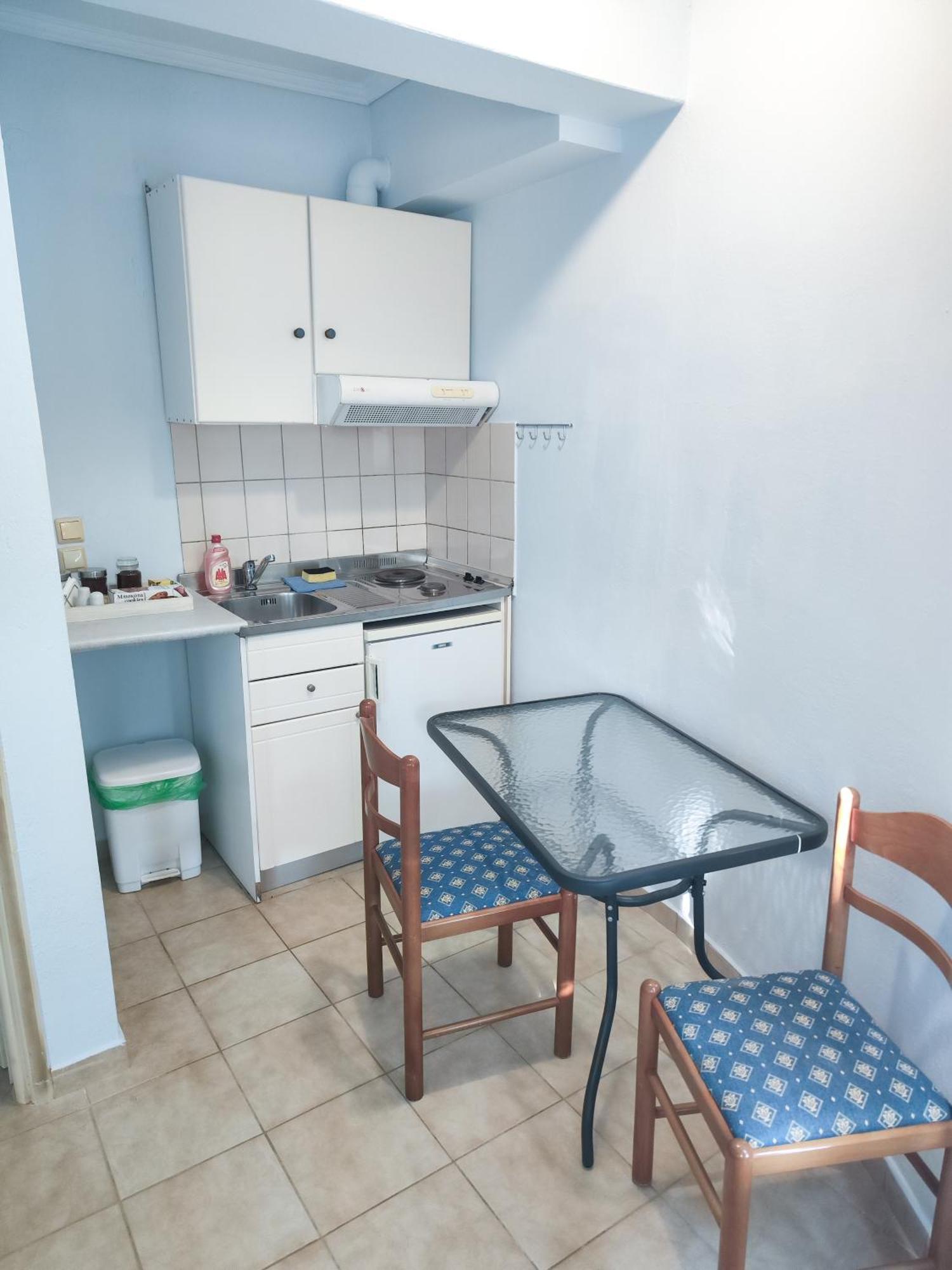 Ellinas Hotel Криси Амудия Екстериор снимка