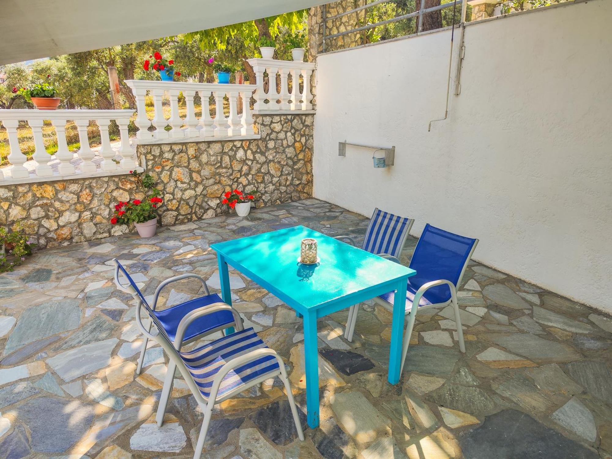 Ellinas Hotel Криси Амудия Екстериор снимка