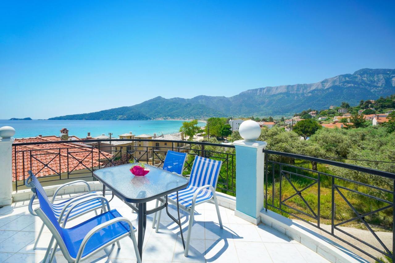 Ellinas Hotel Криси Амудия Екстериор снимка