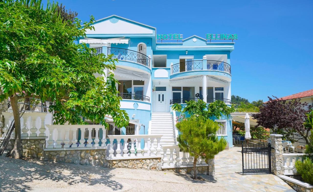 Ellinas Hotel Криси Амудия Екстериор снимка