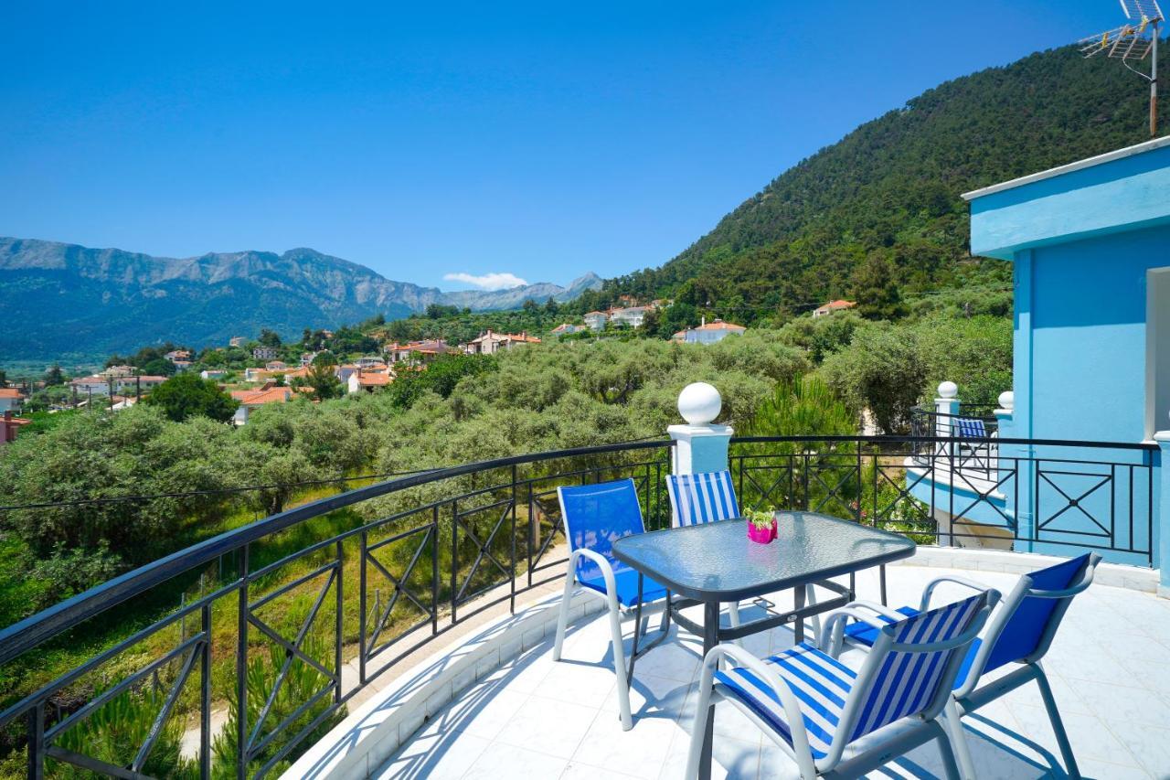 Ellinas Hotel Криси Амудия Екстериор снимка